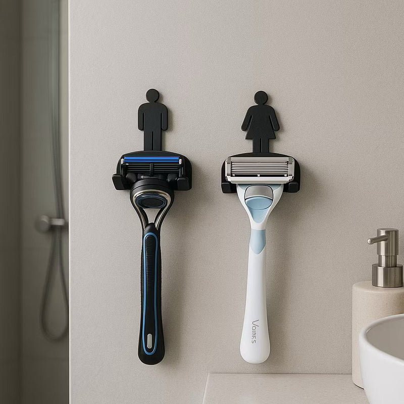 kIT Suporte De Lâmina De Barbear Conjunto