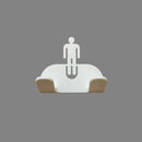 kIT Suporte De Lâmina De Barbear Conjunto