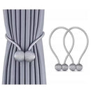 Kit 2 Enfeites De Cortina Prendedor