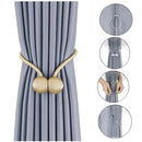 Kit 2 Enfeites De Cortina Prendedor