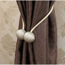 Kit 2 Enfeites De Cortina Prendedor