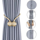 Kit 2 Enfeites De Cortina Prendedor