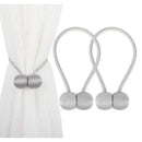 Kit 2 Enfeites De Cortina Prendedor