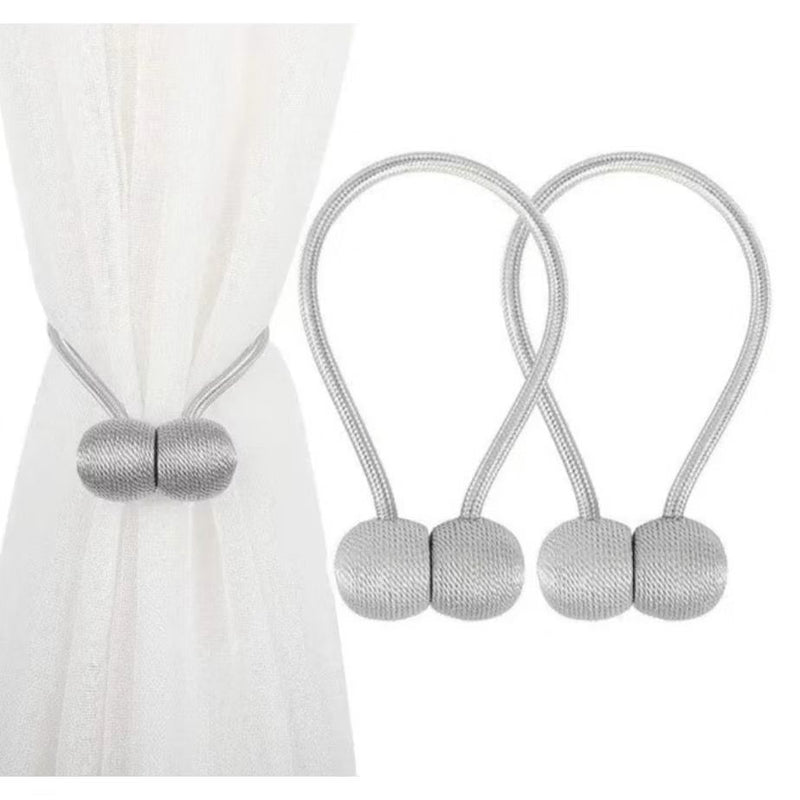 Kit 2 Enfeites De Cortina Prendedor