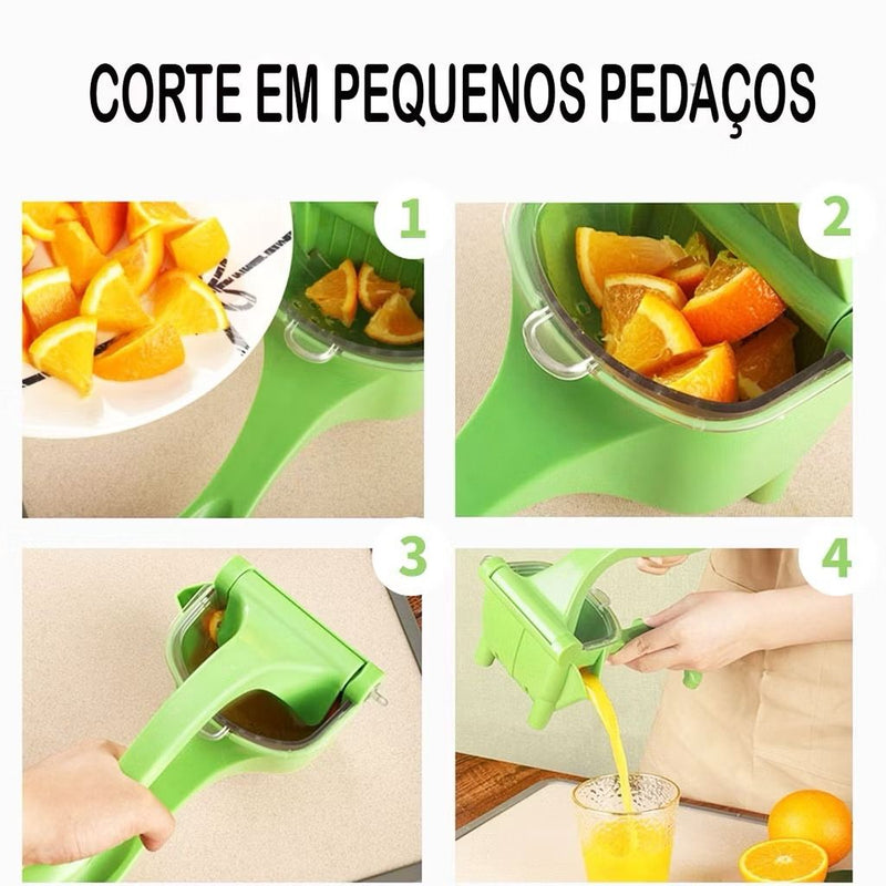 Espremedor Manual Prático