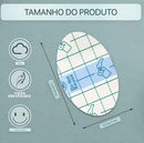 KIT 100 peças de Adesivo Impermeável Orelha - FRETE GRÁTIS