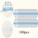 KIT 100 peças de Adesivo Impermeável Orelha - FRETE GRÁTIS