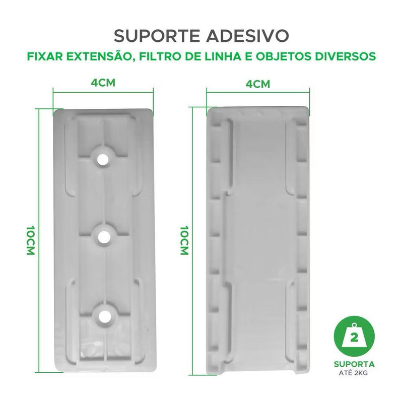 2 kit de Suporte de tomada e soquete - FRETE GRÁTIS