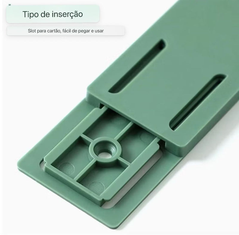 2 kit de Suporte de tomada e soquete - FRETE GRÁTIS