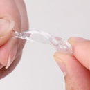 Kit 12 Suporte Trava Armação de Óculos Antiderrapante em Silicone - FRETE GRÁTIS!