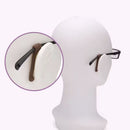 Kit 12 Suporte Trava Armação de Óculos Antiderrapante em Silicone - FRETE GRÁTIS!