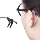 Kit 12 Suporte Trava Armação de Óculos Antiderrapante em Silicone - FRETE GRÁTIS!