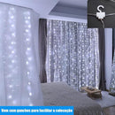 Cortina 300 Led 3x3 Metros -FRETE GRÁTIS