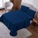 Cobre Leito Casal Lençol casal 4 Peças Slim Apronta Entrega