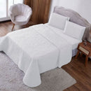 Cobre Leito Casal Lençol casal 4 Peças Slim Apronta Entrega