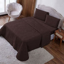 Cobre Leito Casal Lençol casal 4 Peças Slim Apronta Entrega