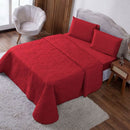 Cobre Leito Casal Lençol casal 4 Peças Slim Apronta Entrega