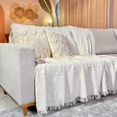 Manta Para Sofá Super King 4,00 x 1,80 Gigante Algodão