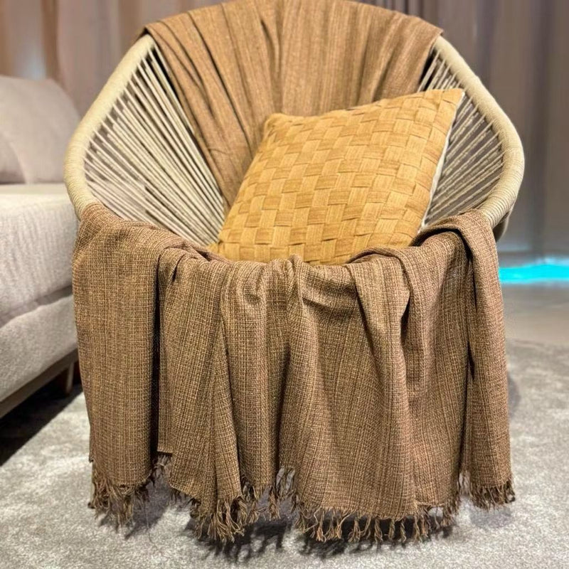 Manta Para Sofá Super King 4,00 x 1,80 Gigante Algodão