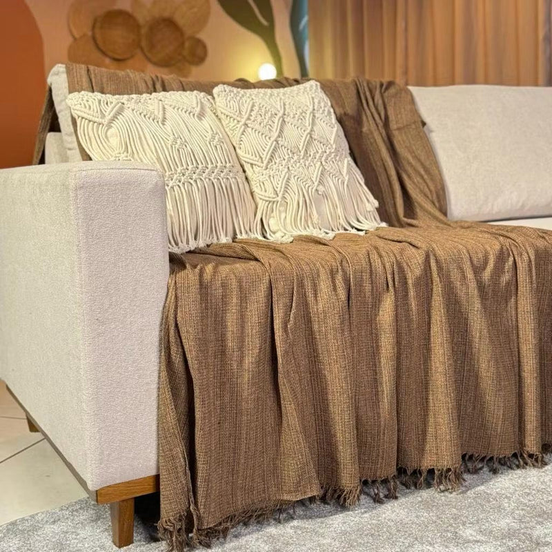 Manta Para Sofá Super King 4,00 x 1,80 Gigante Algodão