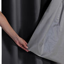 Cortina Blackout Para Quarto Sala Cozinha PVC Corta 100% Luz 2,80 Largura X 2,30 Altura Grande