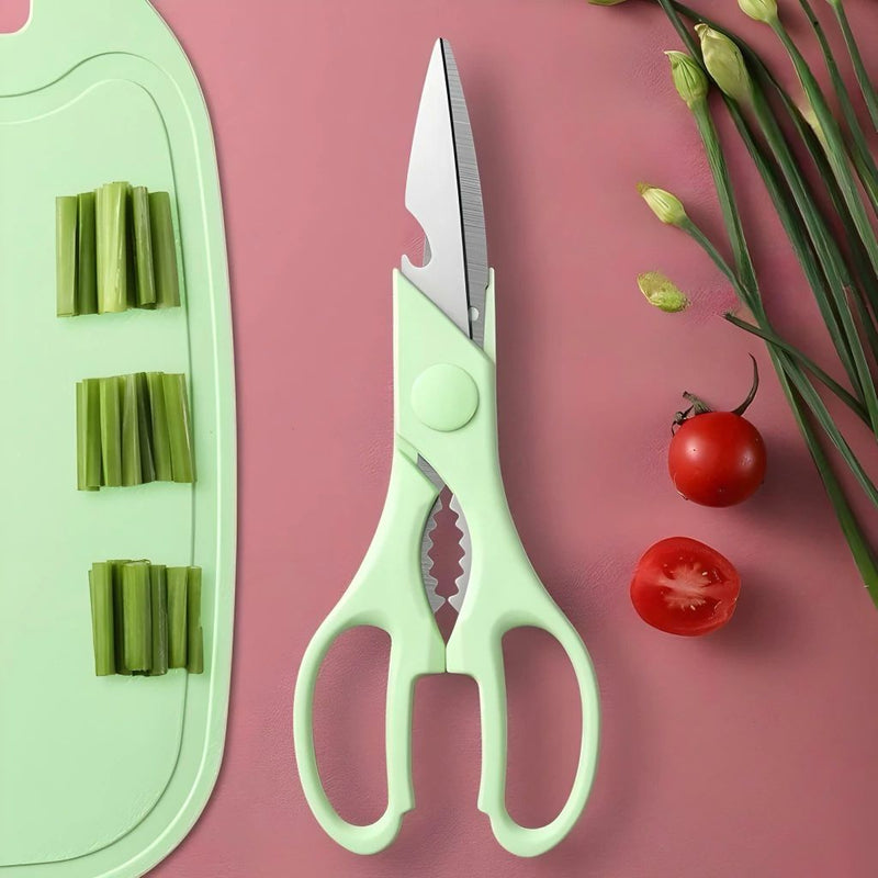 Kit Descascador Fatiador Inox Legumes Frutas Dupla Lâmina + FRETE GRÁTIS