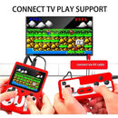 Mini Vídeo Game Clássico 400 Jogos Mini 2 Player vídeo game retro Com Controle