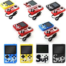 Mini Vídeo Game Clássico 400 Jogos Mini 2 Player vídeo game retro Com Controle