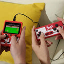 Mini Vídeo Game Clássico 400 Jogos Mini 2 Player vídeo game retro Com Controle