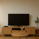 Kit de Placas PVC Revestimento 3D Decoração Para Parede