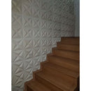 Kit de Placas PVC Revestimento 3D Decoração Para Parede