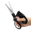 Tesoura com Mira Guia a Laser Para Cortes Precisos - FRETE GRÁTIS!