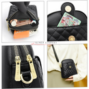 Bolsa Crossbody Girassol Feminina - Couro