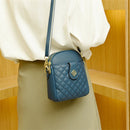 Bolsa Crossbody Girassol Feminina - Couro