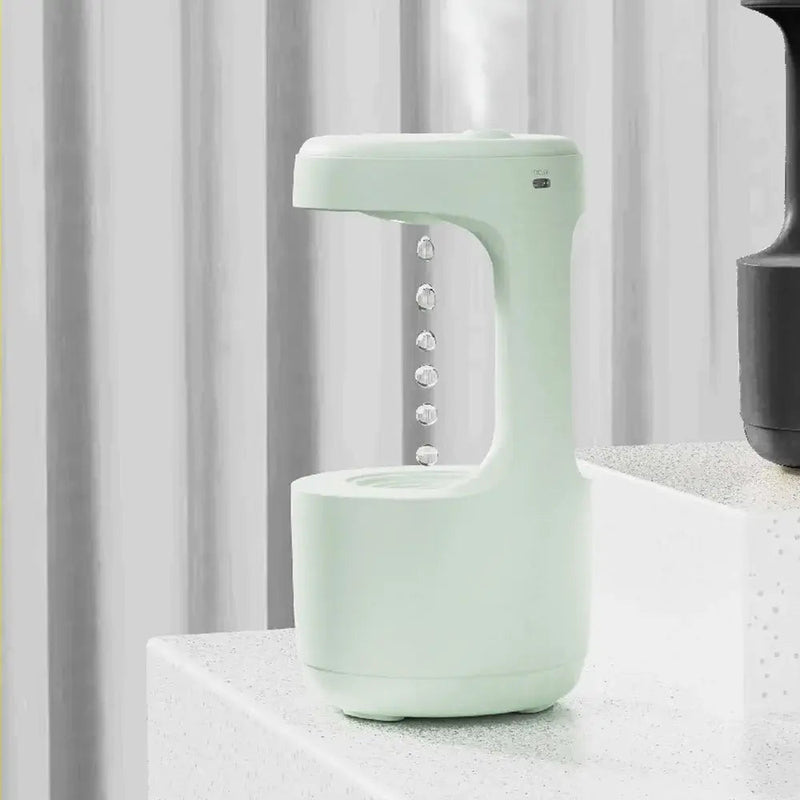 Umidificador de Ar Zero Gravity Sempre Acessível