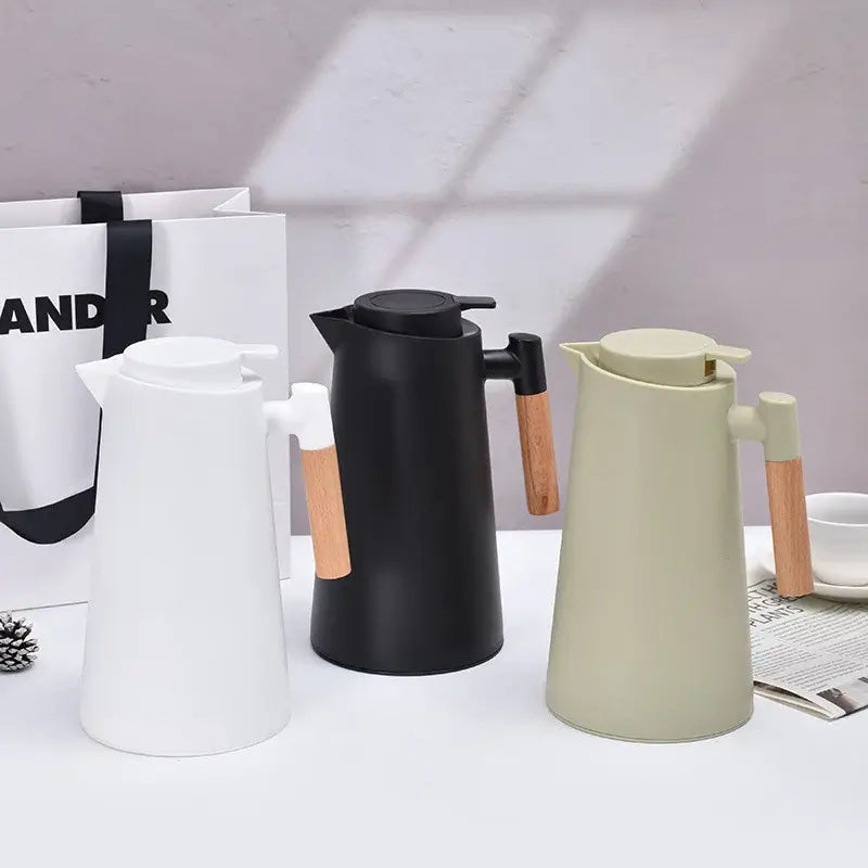 Garrafa Térmica de Café Nórdica Sempre Acessível