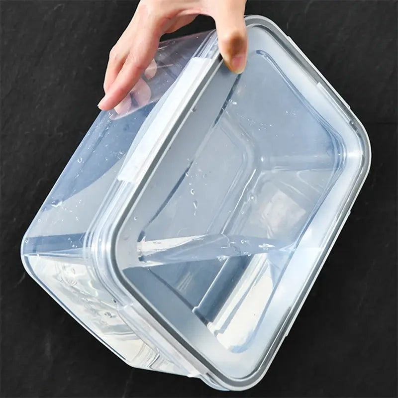 Organizador de geladeira Multifuncional - Sempre Acessível