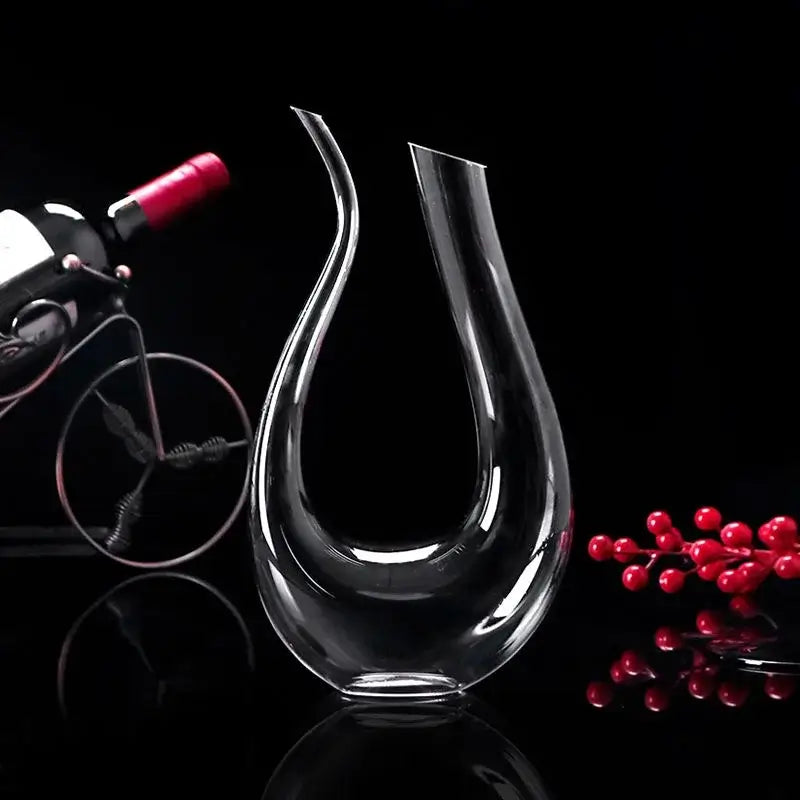 Decanter de Cristal Cisne Sempre Acessível