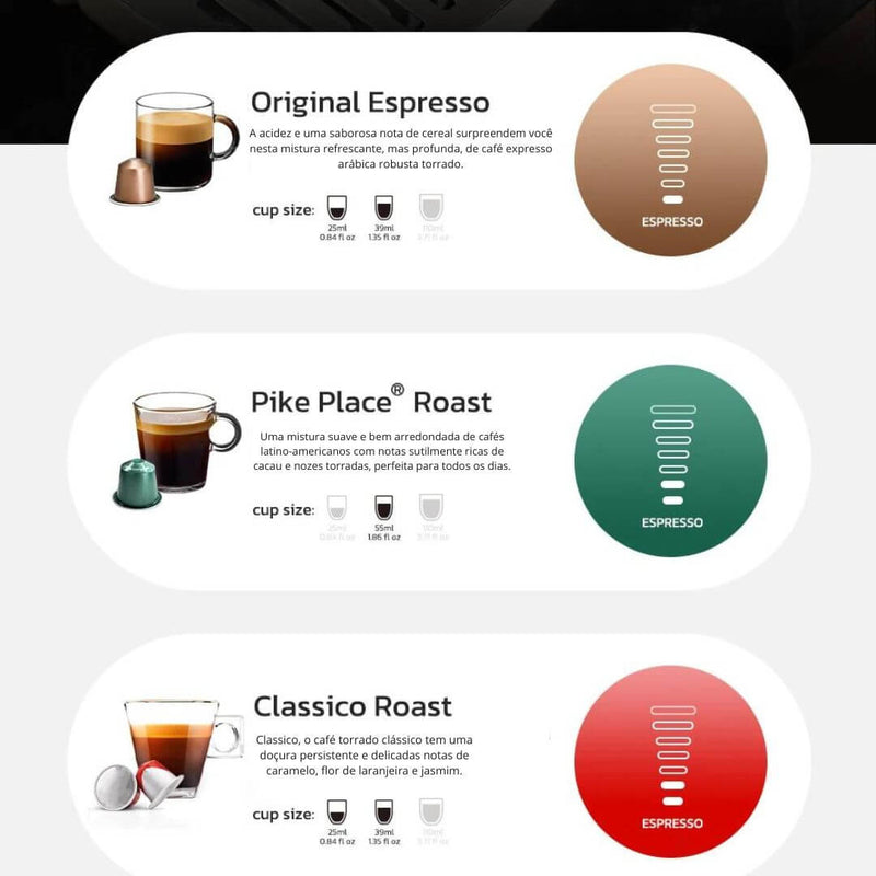 Cafeteira Premium Multifuncional Sempre Acessível