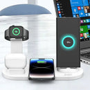 Carregador por Indução Sem Fio Iphone / Samsung Multifuncional Sempre Acessível