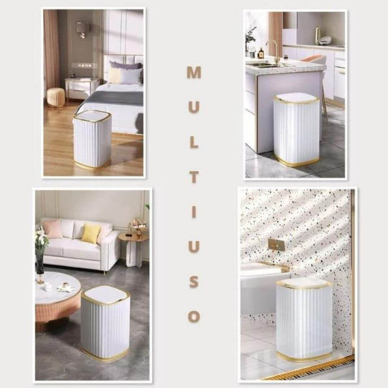 Lixeira Inteligente Premium Sempre Acessível