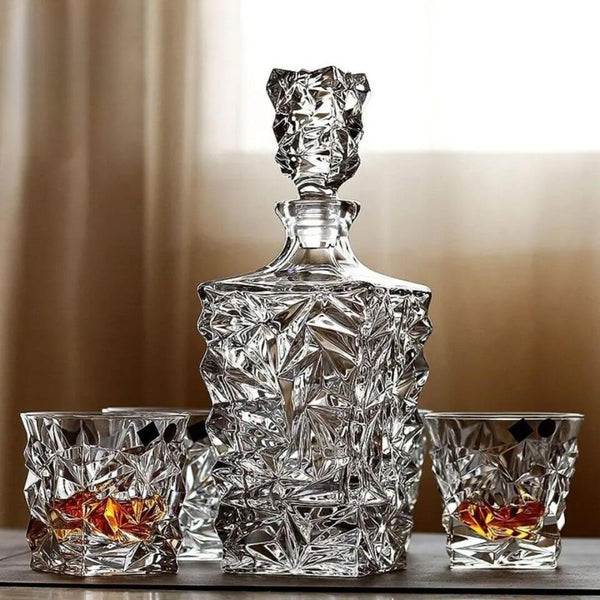 Decanter Diamond Boss Vinho e Wisky Sempre Acessível