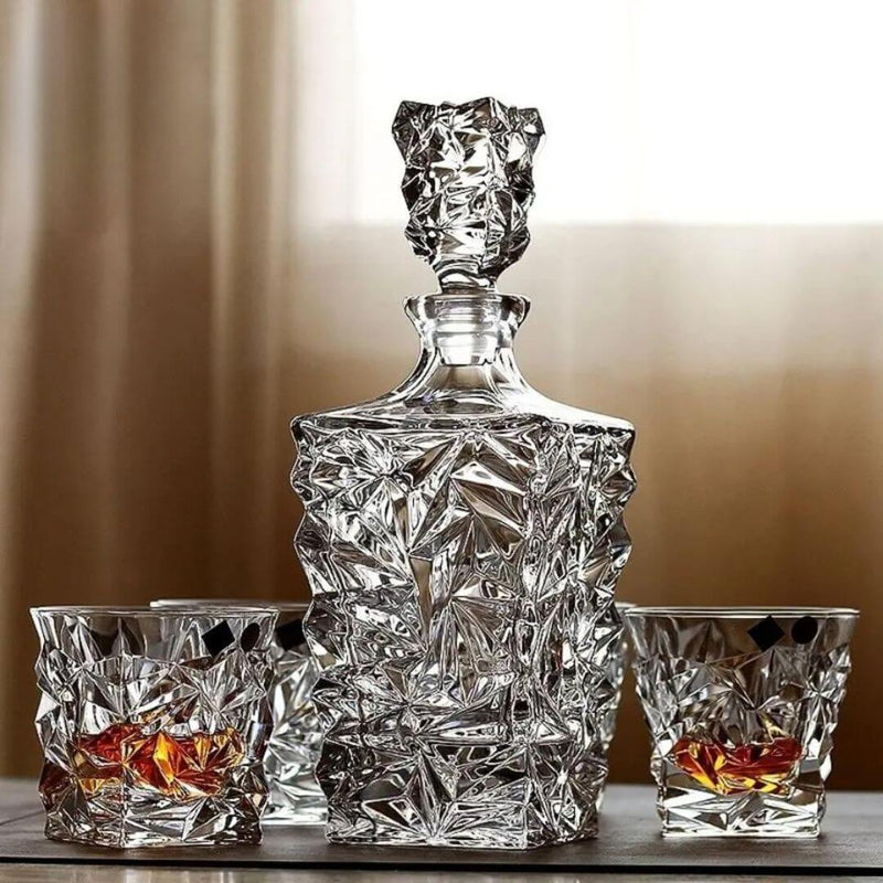 Decanter Diamond Boss Vinho e Wisky Sempre Acessível