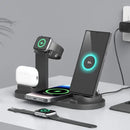 Carregador por Indução Sem Fio Iphone / Samsung Multifuncional Sempre Acessível
