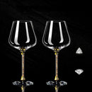 Kit Taça de Vinho Cristal Lux Sempre Acessível