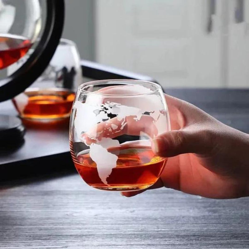 Decanter Vinho / Wiskey Globo Sempre Acessível