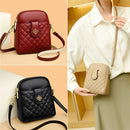 Bolsa Crossbody Girassol Feminina - Couro