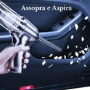 Kit Aspirador de Pó Portátil Jet Vac 500 Turbo -  5 em 1 Sempre Acessível - 57% OFF E FRETE GRÁTIS