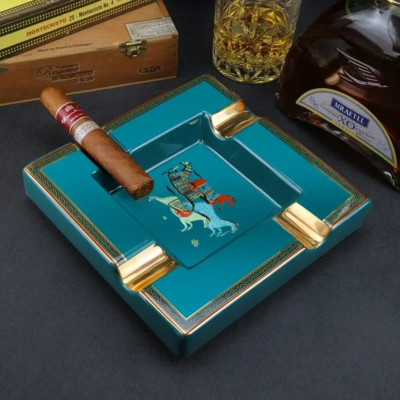 Cinzero Boss Cohiba Sempre Acessível
