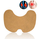 Emplasto Com Extrato de Ervas Chinesas Para Alivio De Dores Do Joelho Pescoço Braço Adesivo Com 10 unidades